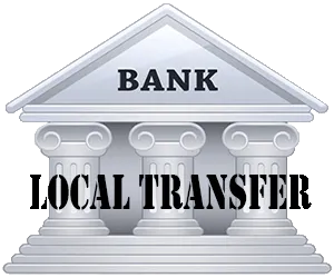 local bank transfer