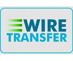 bank wire transfer